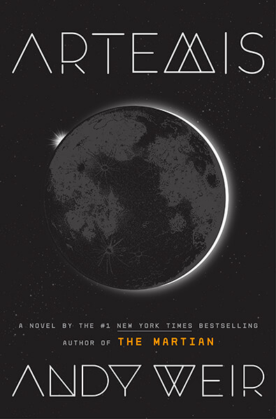 Andy Weir's novel "Artemis" set for release Nov. 14