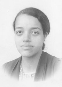 Your portrait of Dorothy Vaughan